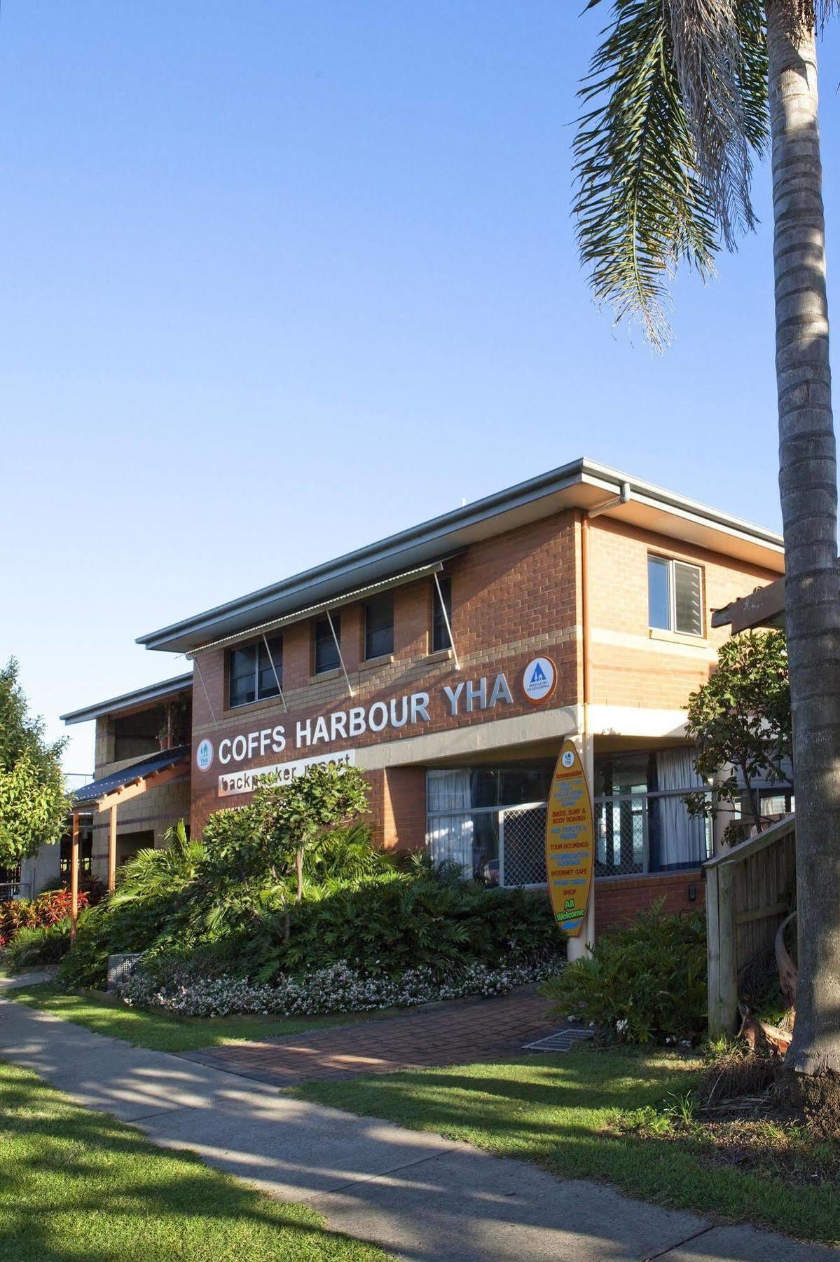 Coffs Harbour Yha Albergue Exterior foto