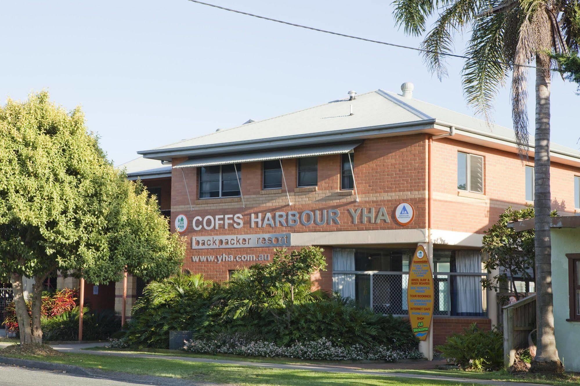 Coffs Harbour Yha Albergue Exterior foto