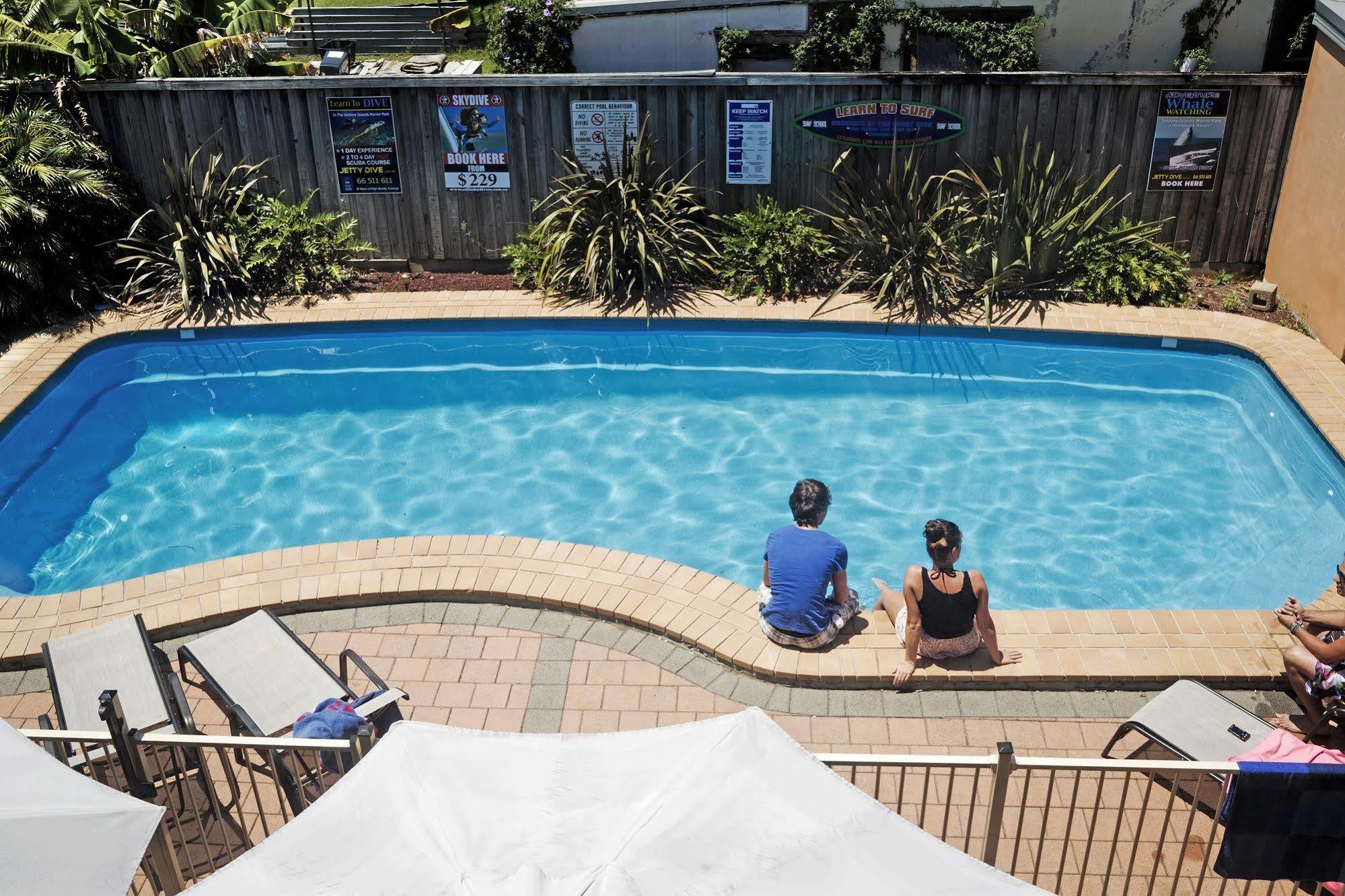 Coffs Harbour Yha Albergue Exterior foto
